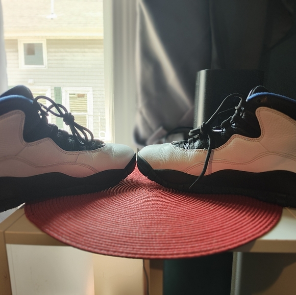 Air Jordan 10 Retro 2018 Orlando Pre-Owned Men's 10.5 - Picture 5 of 7